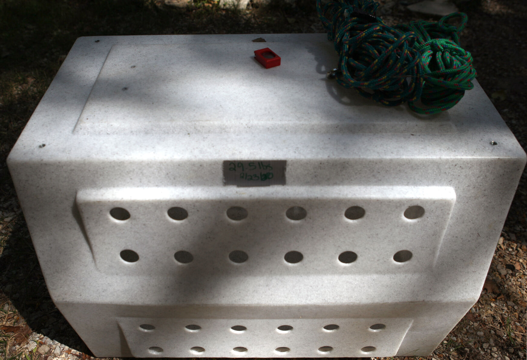 A Carrying Crate